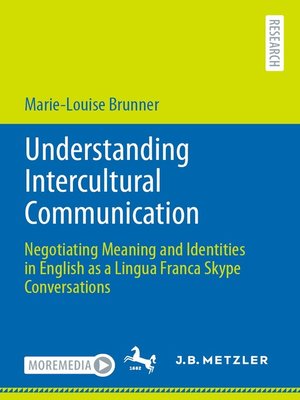 cover image of Understanding Intercultural Communication